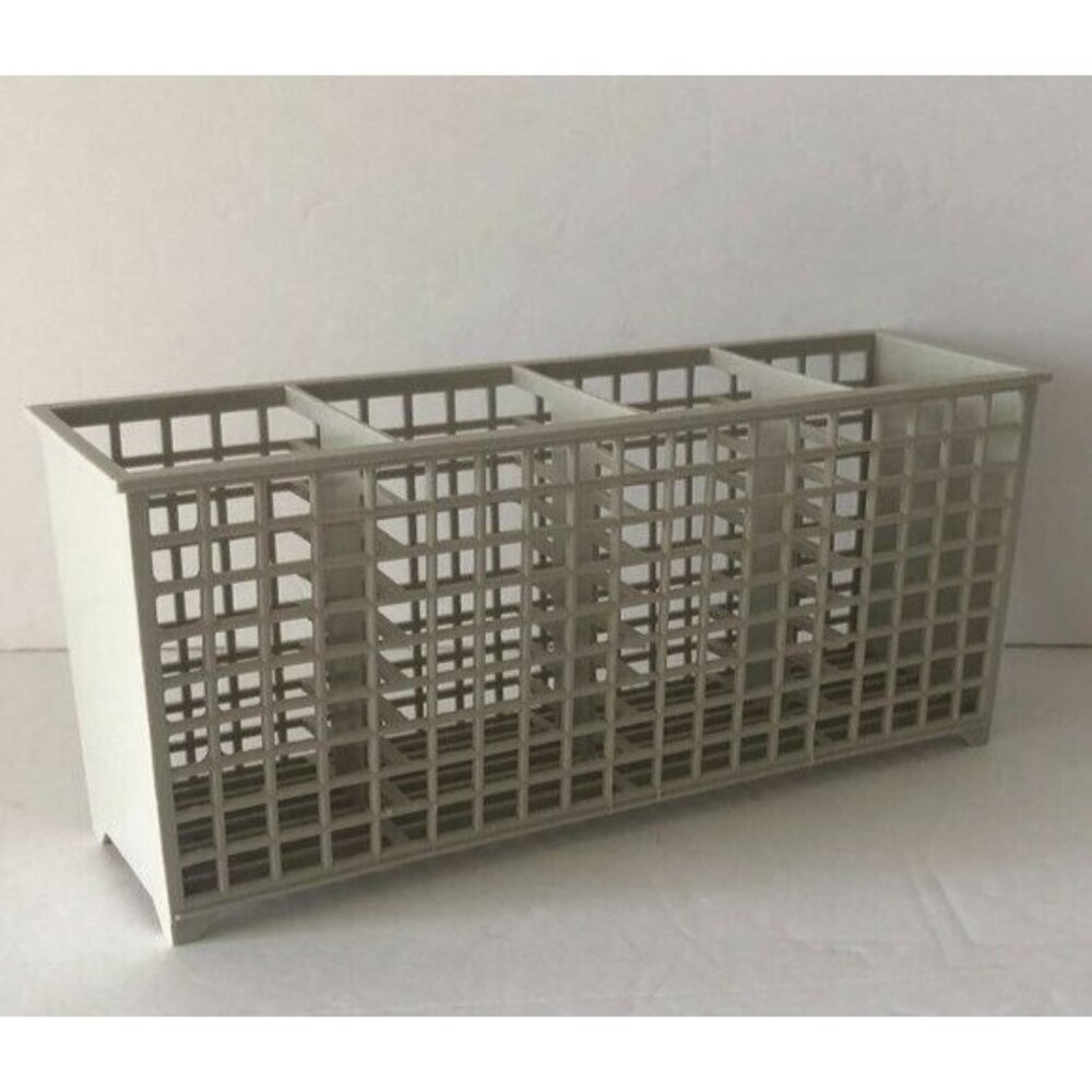 Dishwasher Replacement Silverware /small items Basket Grey 8268864 Whirlpool New